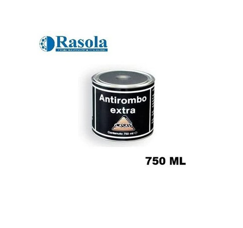 Vernice antirombo extra - antirombo, nera