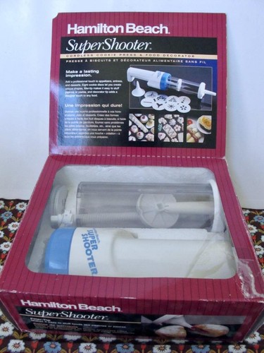 Vintage super shooter pressa - super,