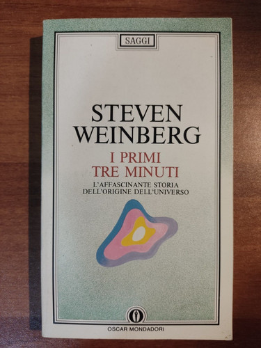 Libro primi tre minuti - libro,
