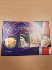 MONETA REGNO UNITO ONE PENNY