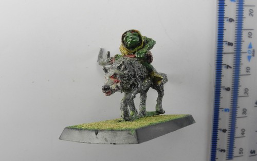 Goblin wolf rider - goblin,