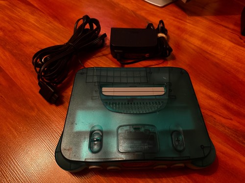 Nintendo édition clear - nintendo, 64