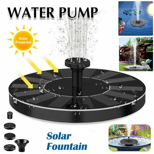 Pompa solare fontana - ,