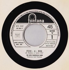 The New Vaudeville Band / Orietta Berti – Peek - A - Boo / Ritornerà Da Me