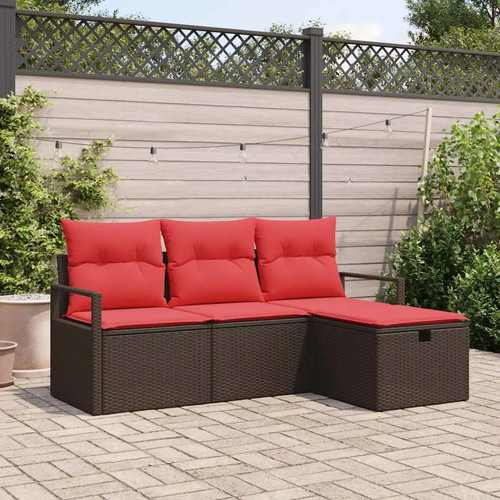 Set divani pz polyrattan - di,