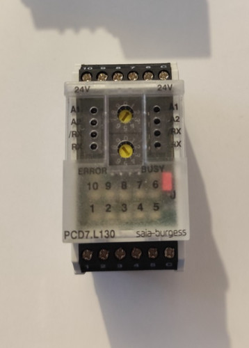 Saia burgess pcd7 l130 - pcd7.l130, sbc