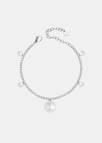 Bracciale liu donna acciaio - jo,