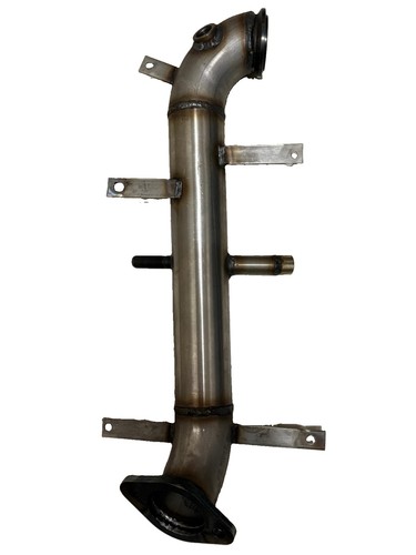 Downpipe inox tubo rimozione - inox,