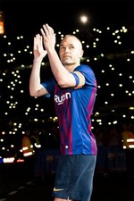 Andres Iniesta Barcellona Ex