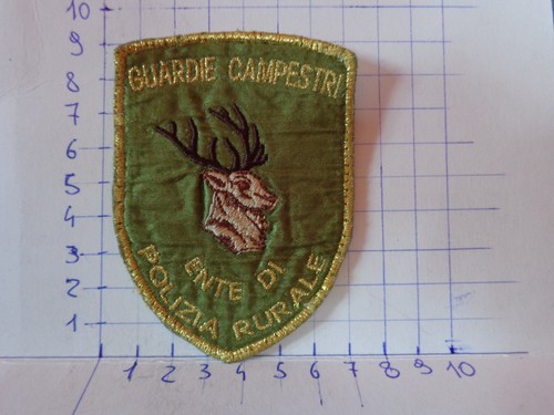 Guardie campestri polizia - campestri,