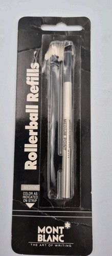 One mont blanc rollerball - blanc,