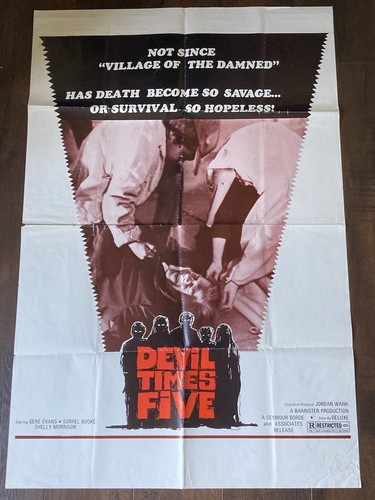 Poster film originale - , vintage