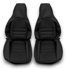 Coprisedili fodere per Porsche 911 anno 1985-1994 nero