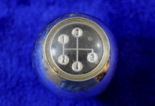 Chrome 4 Speed Gear Shift Knob