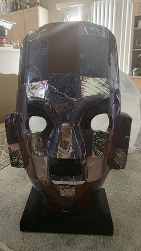 Maschera sepoltura morte