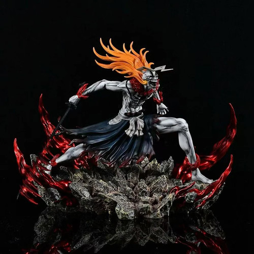 Statua bleach ichigo kurosaki - statua,