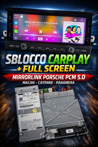 Sblocco carplay full screen - sblocco,