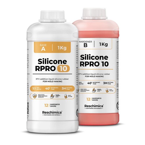 Gomma siliconica liquida per