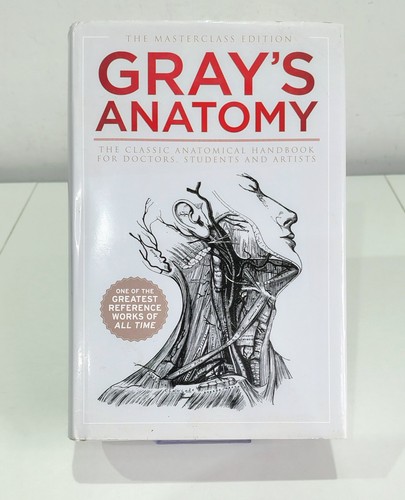Gray anatomy hardback book - anatomy,