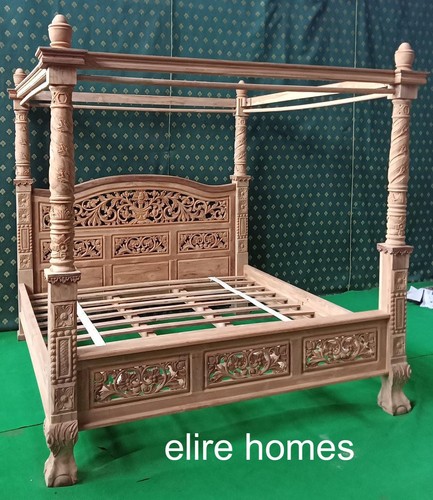 Letto baldacchino stile - baldacchino,