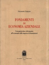 FONDAMENTI DI ECONOMIA