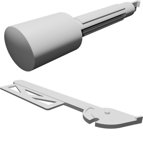 Ricambi per set treni - set, brio