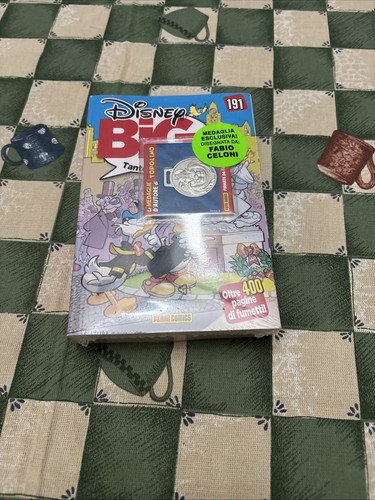 Disney big 191 medaglia - 191, +