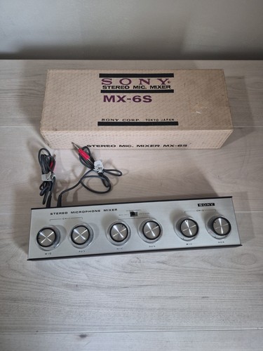 Mixer microfono stereo - , sony