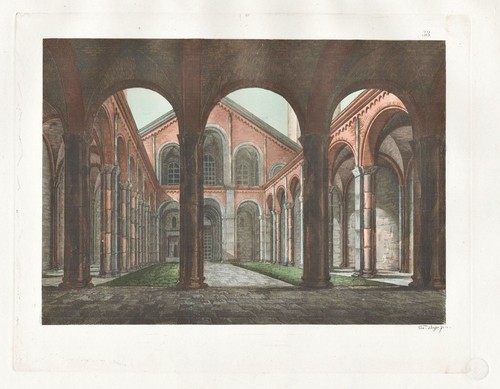Basilica sant ambrogio - di, sant'ambrogio