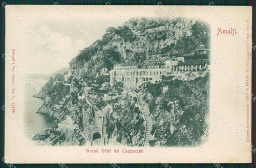 Salerno amalfi rilievo - amalfi,