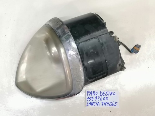 Faro destro 15492600 lancia - faro,