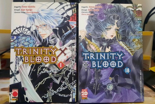Trinity blood manga ita - trinity,