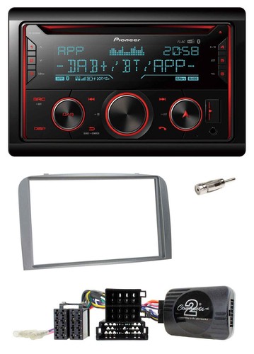 Pioneer 2din dab - dab, can-bus