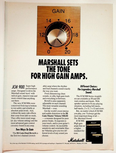 Marshall jcm 900 amplificatori - marshall,