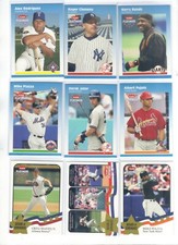 2002 FLEER PLATINIM SET 1-302