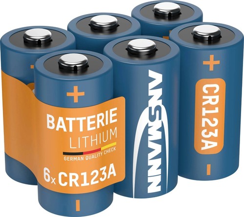 Ansmann cr123 batteria litio - ansmann, a