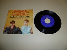 DISCO 45 GIRI CELENTANO NATA