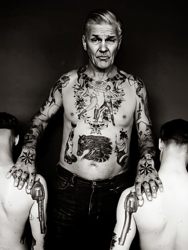 Immagine tatuaggio vintage - , 14