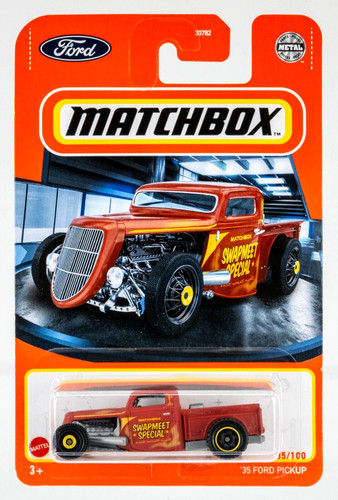 Matchbox 2021 35 ford - #85,