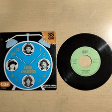 RARE ITALIAN PROG 45 7" ORA