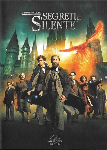 Dvd film animali fantastici - dvd,