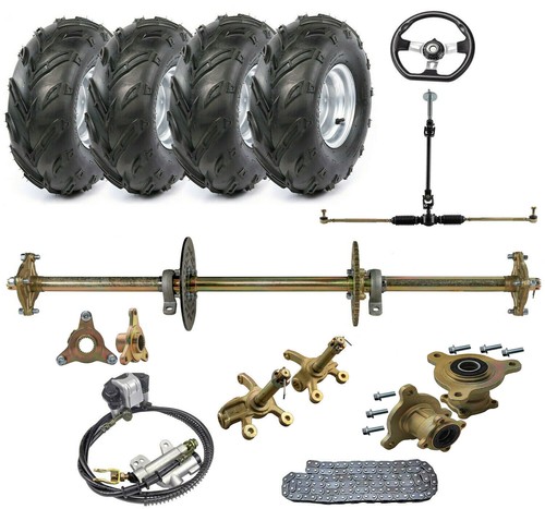 Kit asse posteriore carrello