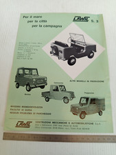 brochure depliant originale
