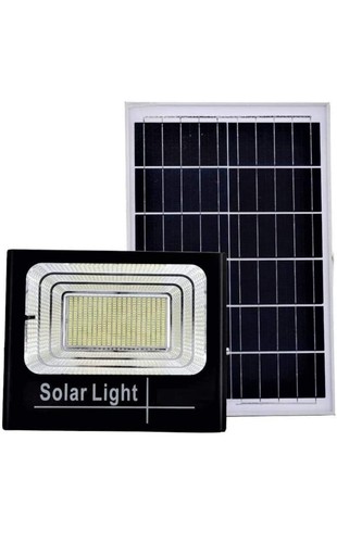 Faro led solare 100w con - faro,