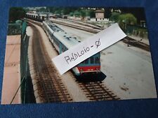 Fotografia Composizione Tripla di Automotrici  Fs  ALn 668.3190 Siena Agosto 84