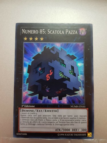 Numero scatola pazza - numero,
