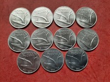 LOTTO 10 Lire 1980 Spighe