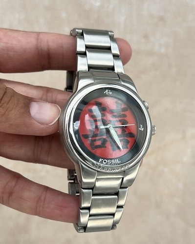 Orologio y2k rosso kanji - orologio,