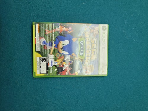 Sega super star tennis - sega,