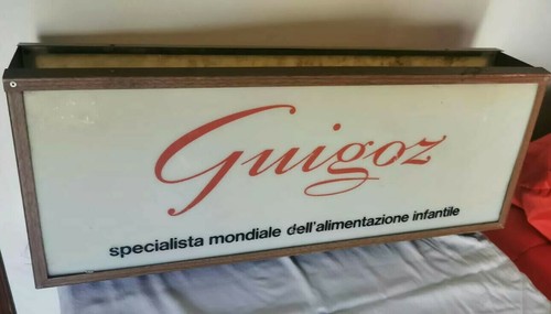 Insegna pubblicitaria luminosa - insegna,